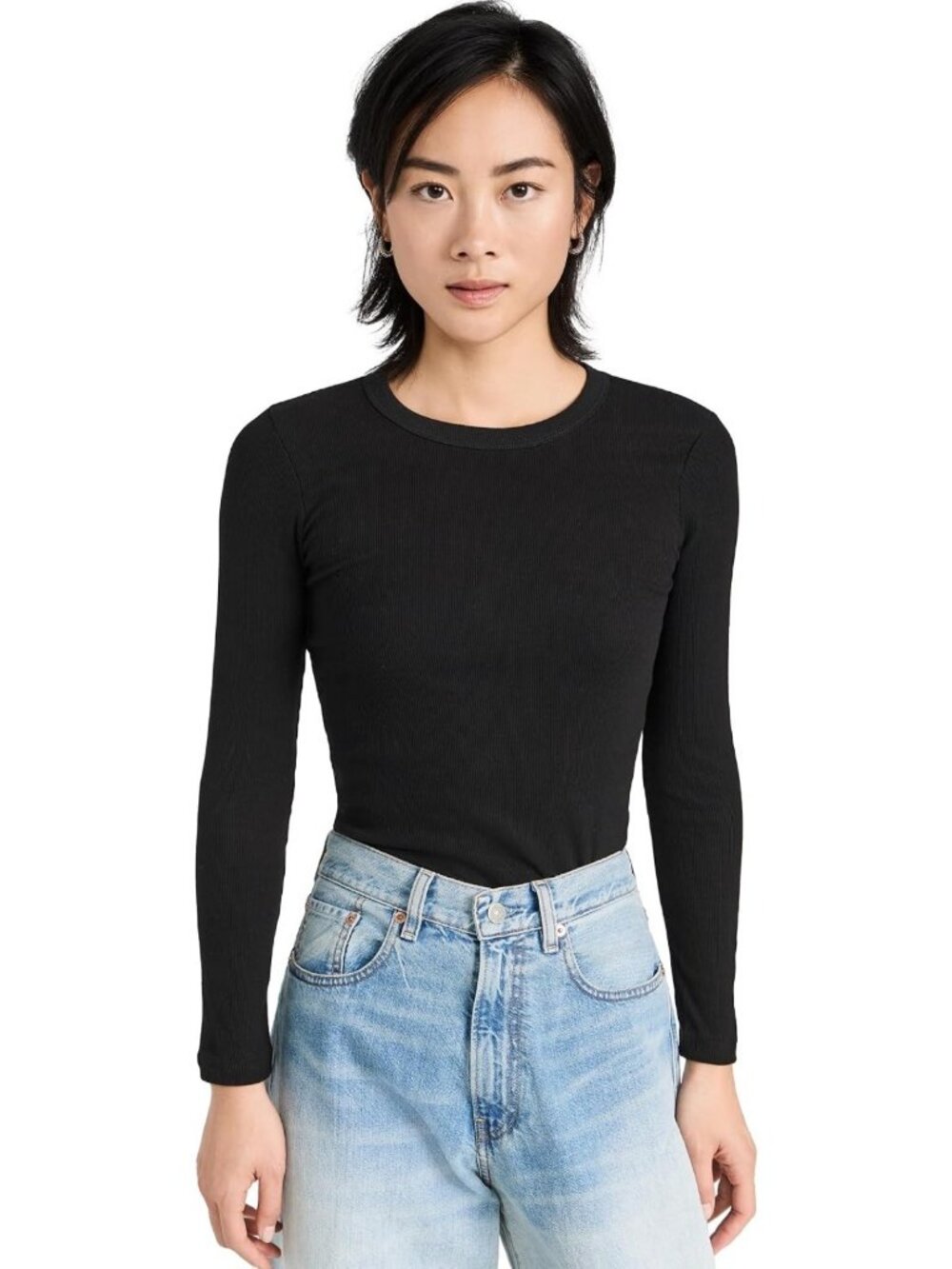 Slim Fit Long Sleeve Top for Women | Stylish & Comfortable Casual Wear